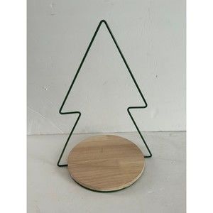 Christmas Tree Counter Tray New